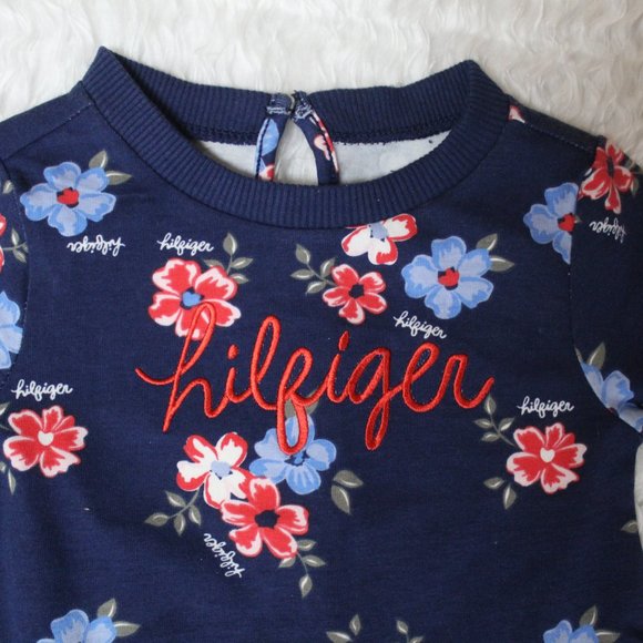 NWT TOMMY Hilfiger infant baby Tunic style long sleeve top size 6/9 mos. - Picture 8 of 8